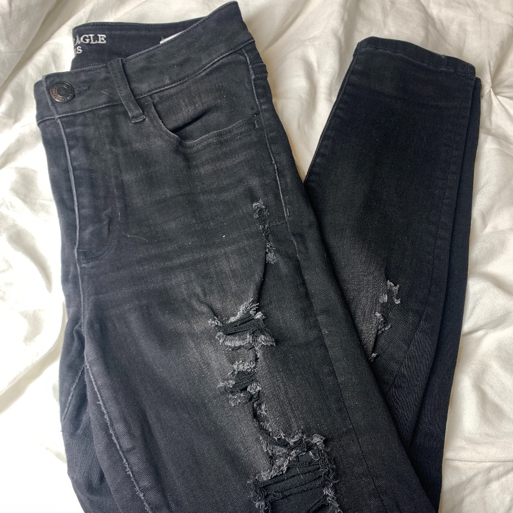 American Eagle  Hi-Rise Jegging